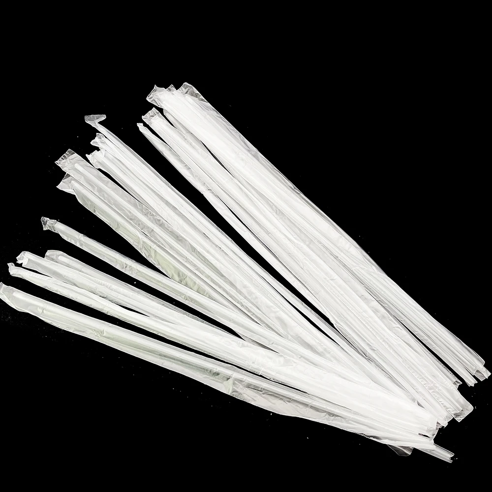 Bovine Cattle Cow Casing Pipe Plastic Disposable Artificial Insemination Universal Sperm Transfusion Outer Catheter 5Bags/100pc