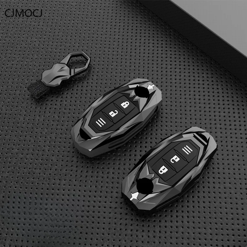 Premium Zinc Alloy Key Cover for Nissan - Sylphy/Teana/Qashqai/X-Trail/Murano - Key Case Keybag Keychain