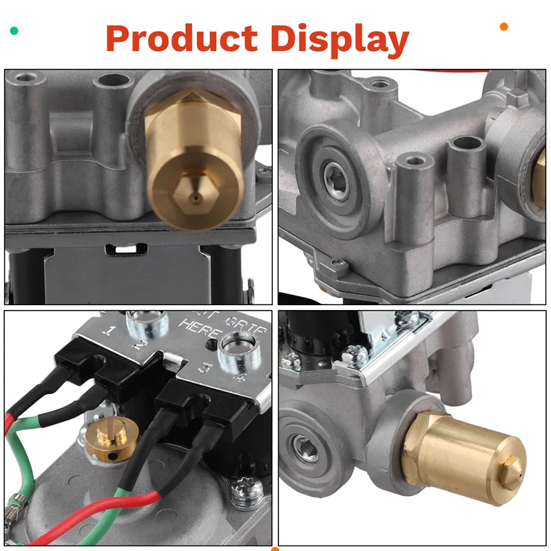 RV เครื่องทำน้ำอุ่นแก๊สวาล์ว 6 แกลลอน 93870 92078 สำหรับโดเมติก แอทวูด G6A G610 GC6A GC6AA SVC วาล์ว