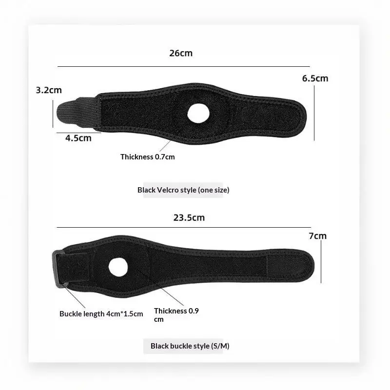 1 Stück Handgelenkbandage mit Kompression und gepolstertem Loch für TFCC-Risse, Karpaltunnelsyndrom, Training, Ulnar-Handgelenkstützgurt – Detail 7