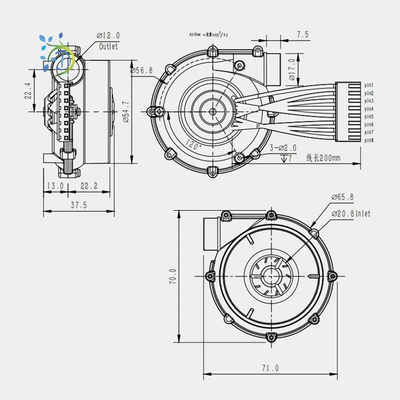aee1-24v-ventilatore-centrifugo-senza-spazzole-dc-ws7040-7040-ventilatore-65kpa-per-stampante-3d-vzbot-hevort