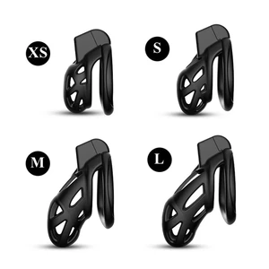 2023 고품질 코브라 남성 순결 케이지 3 사이즈 아크 페니스 반지 신중한 계집기 앙티블 보이 수탉 케이지 장치 남성 성인 상품 10 최고의 판매 순결한 케이지 코브라 -17