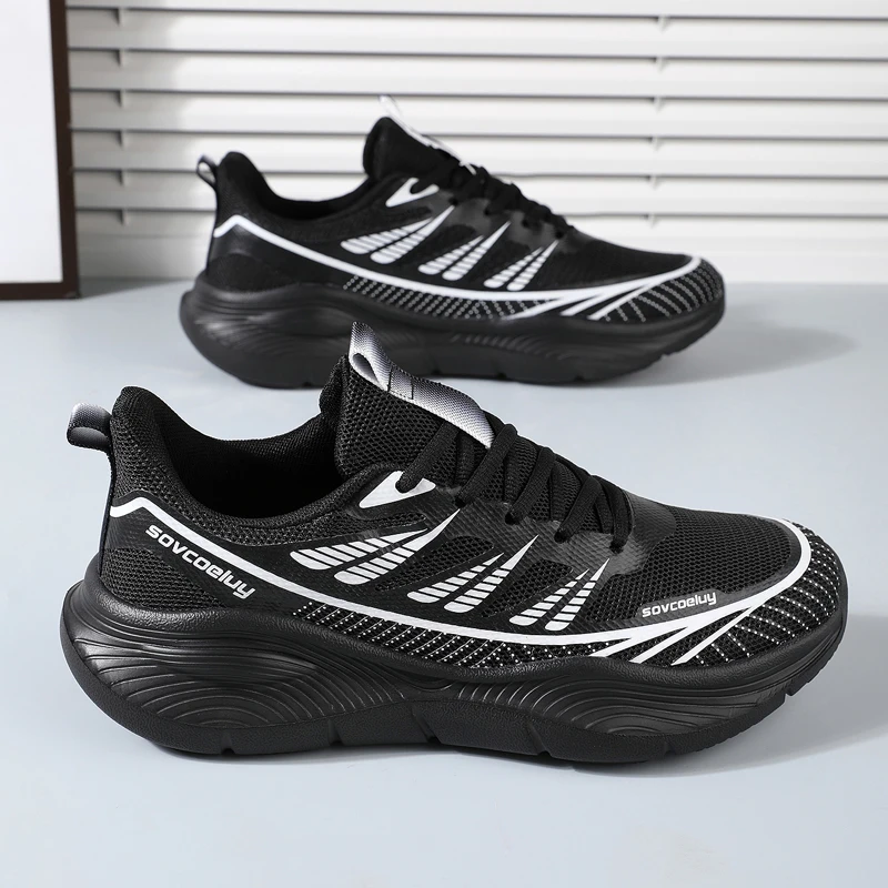Marathon Running Shoes Men Sports Shoes Sneakers Casual Carbon Board Breathable Lightweight Men's Comfortable Athletic Sneakers