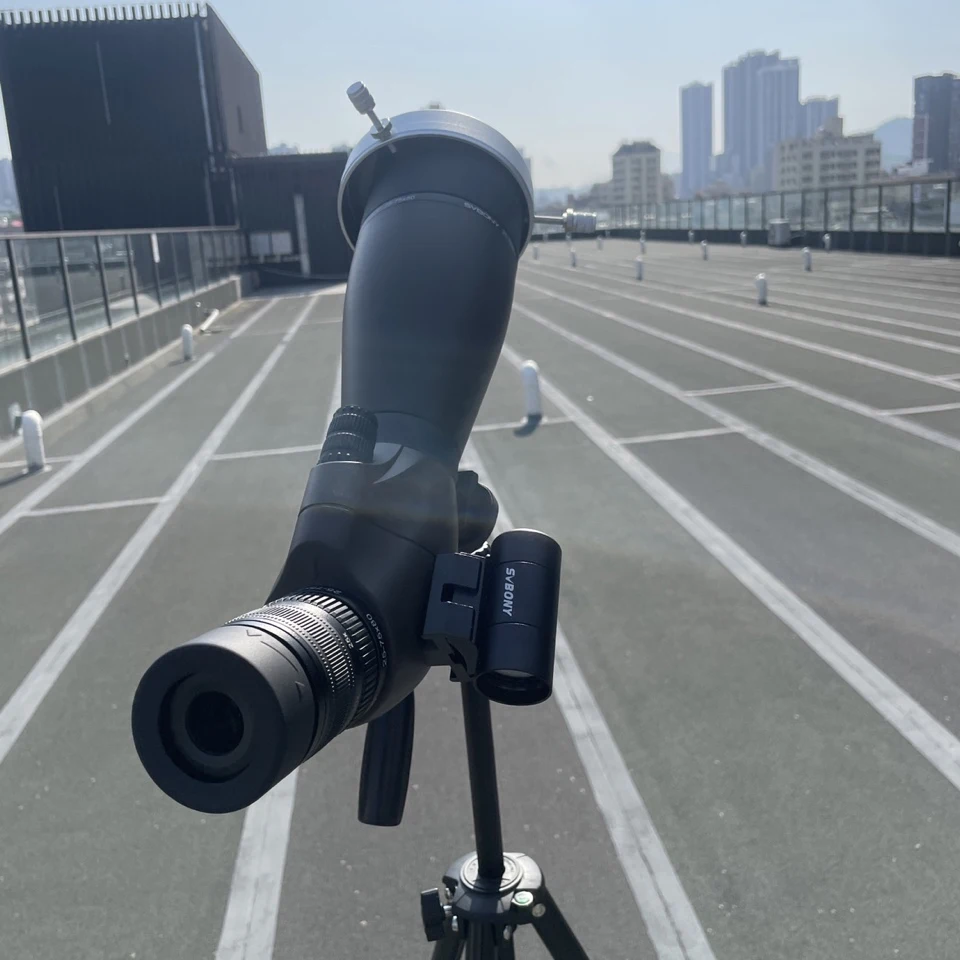 Svbony SV29 25-75x80 Spektiv Solarfinsternis-Beobachtungsset Teleskop mit Sonnenfilter Sucherfernrohr für Sonnenbeobachtung – Detail 10