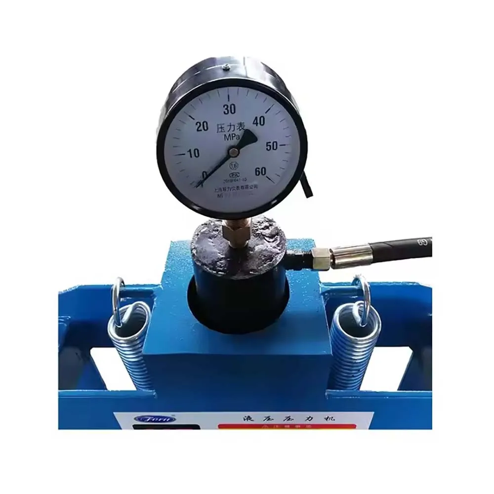 20 Ton Manual Hand Portable Hydraulic Press Machine for Modern Industry