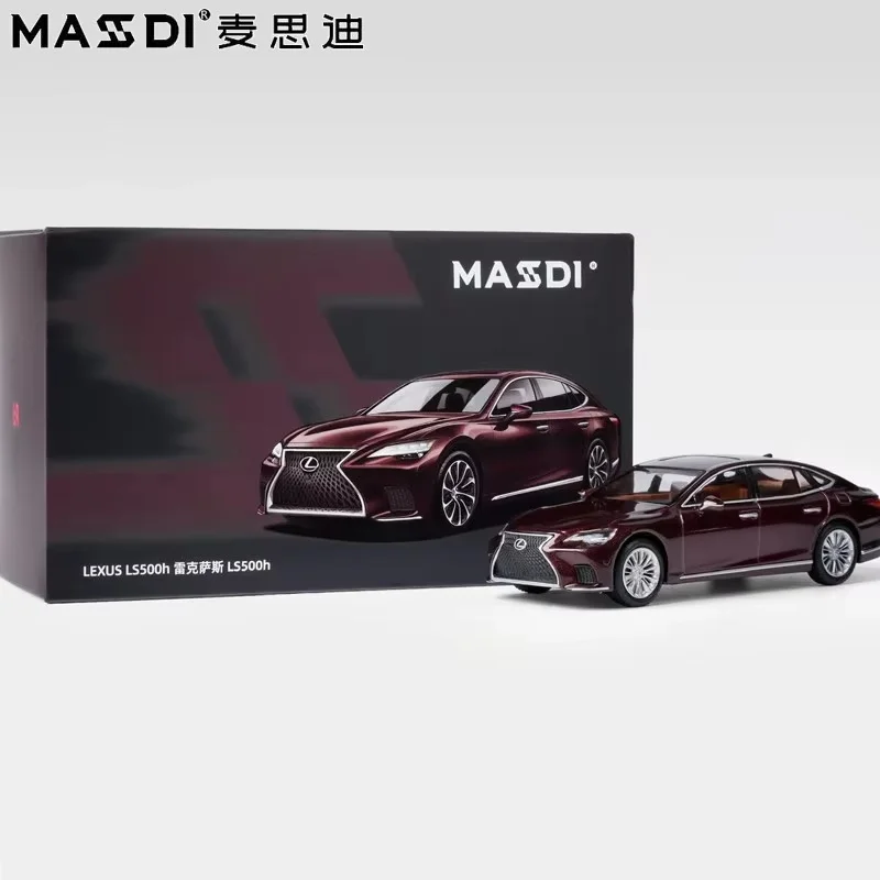Masdi 1:64 Lexus Ls500 Simulation Alloy Car Model Diecasting Vehicle Collection Display Decor For Adult Hobbyist Custom Toy Gift view 3