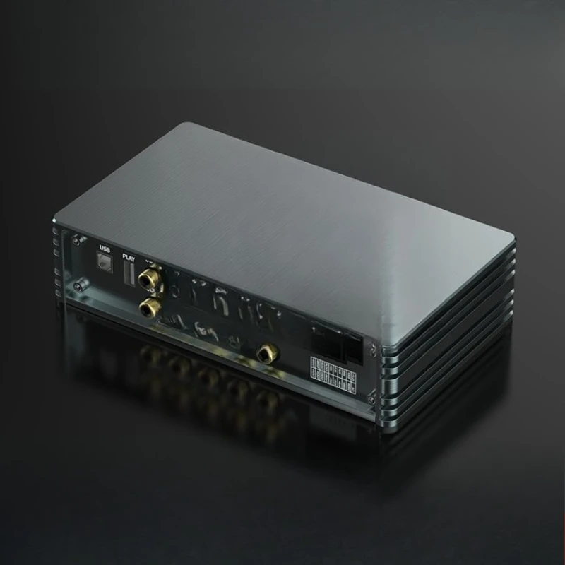 

Car power amplifier Car audio processor Lossless modification 4 in 6 out high power audio subwoofer