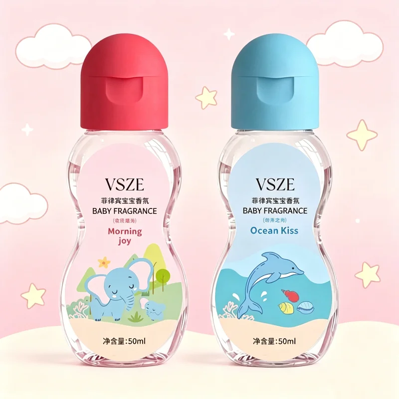 Rich Milk Baby Perfume Fruity Floral Light Perfume Fresh Natural Fresh Scent For Daily Date Portable Baby Fragrance
