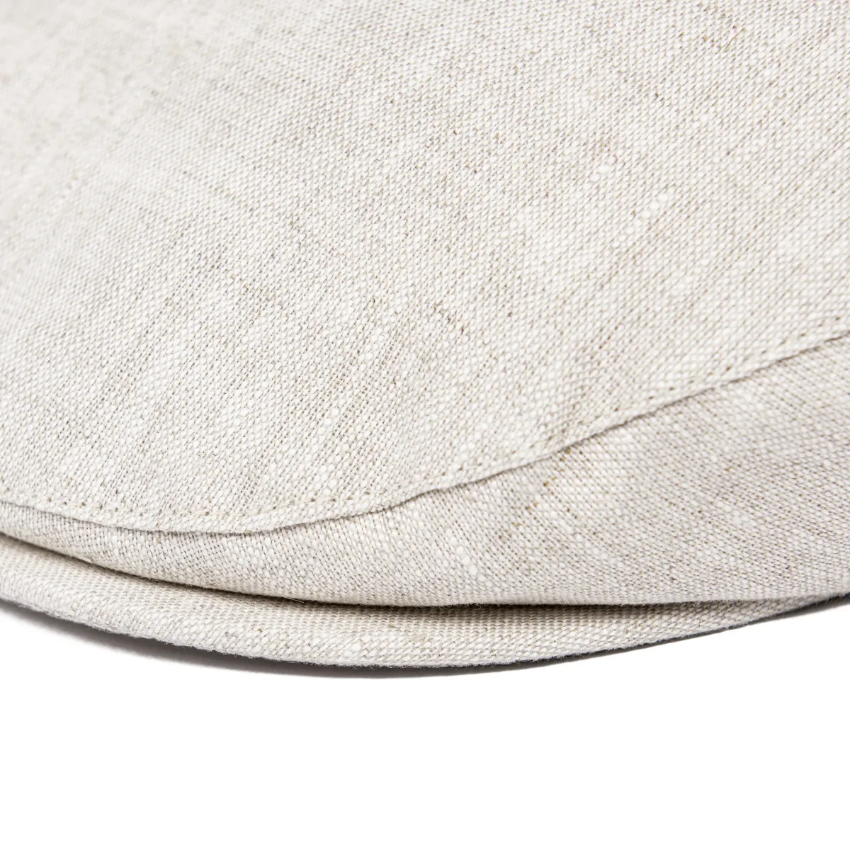 BOTVELA Linen Flat Cap for Men Women Herringbone Linen Newsboy Cap Lightweight Driver Ivy Hat Bakerboy Hat Summer Boina for Male