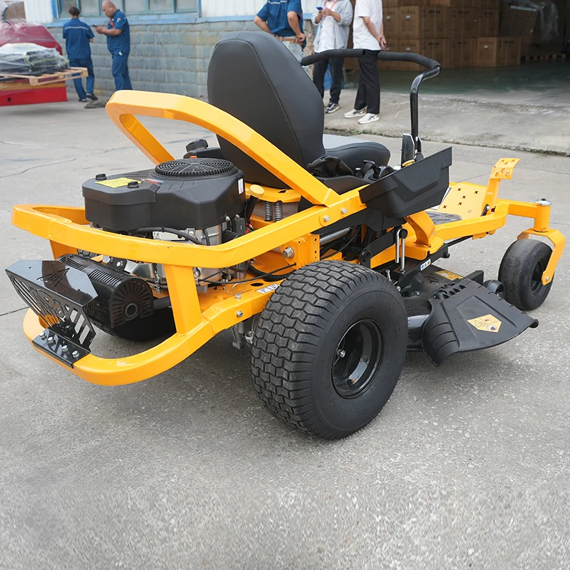 محركات ومحركات قوية للركوب على جزازة العشب، نظام القيادة السلس للجرار، جزازة العشب RC للحديقة الكبيرة