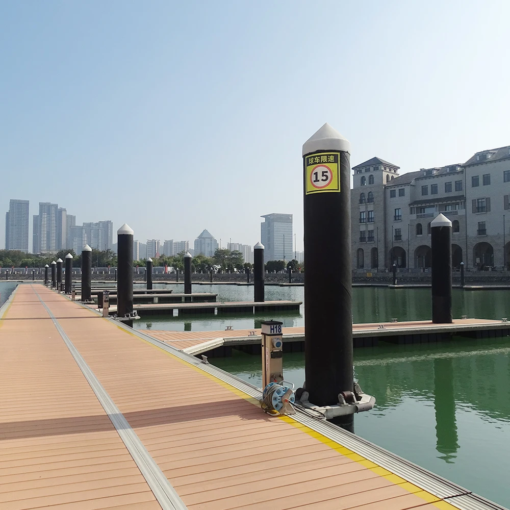 Floating Dock Jetty Marina Engineering Design Tourist Dock Cruise Ships Passenger Transportation Corridors Pontoon Yacht Wharf