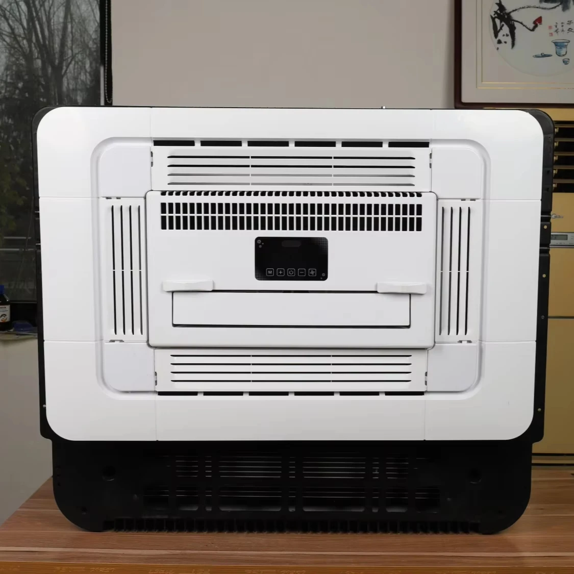 

Gold Seller Manufacturer Battery Roof air Condition AC System Parking Roof Air Conditioner for Trucks 12V