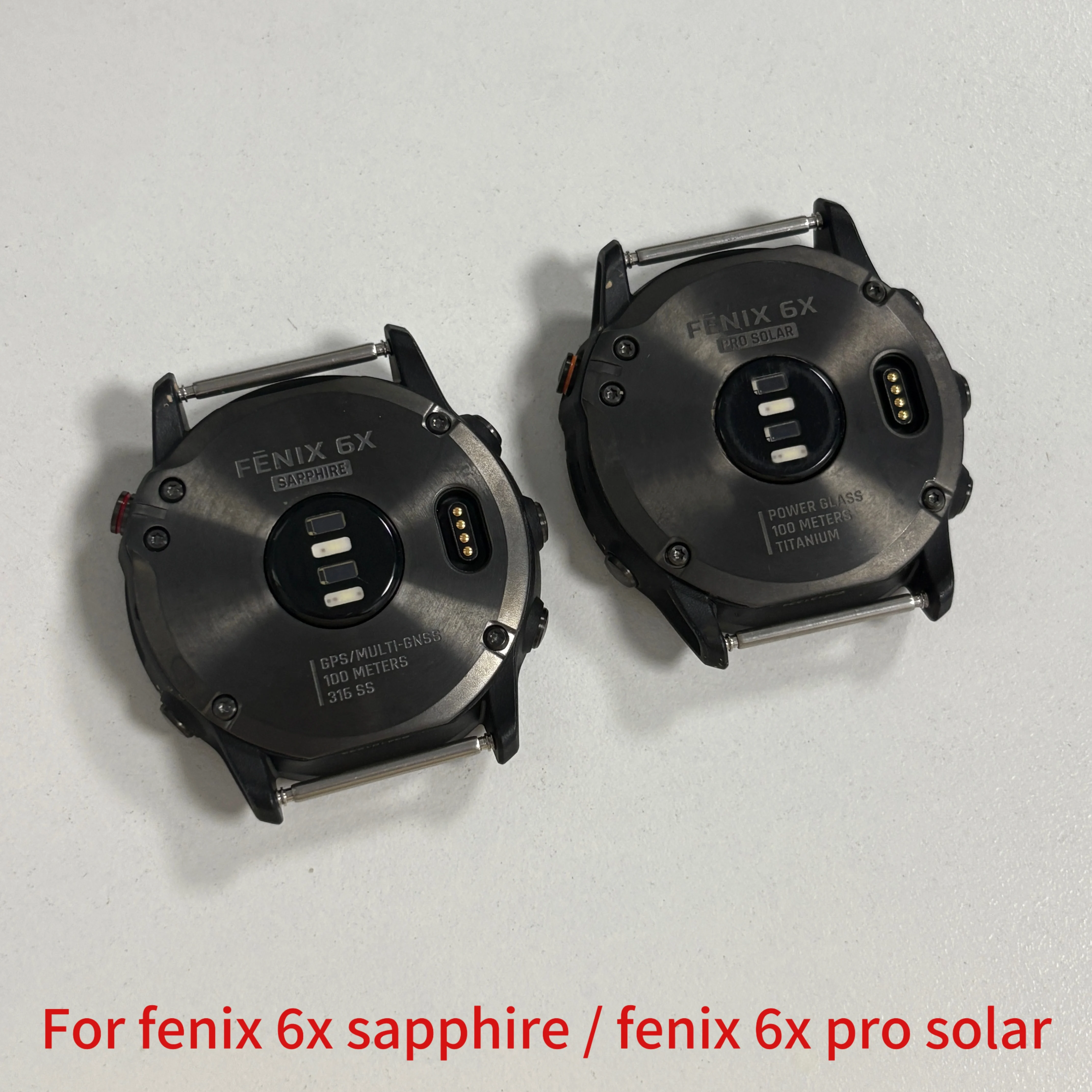 

Back Cover For Garmin Fenix 6x Sapphire / Fenix 6x Pro Solar Without Battery Rear Case GPS Repair Handheld Part Replacement
