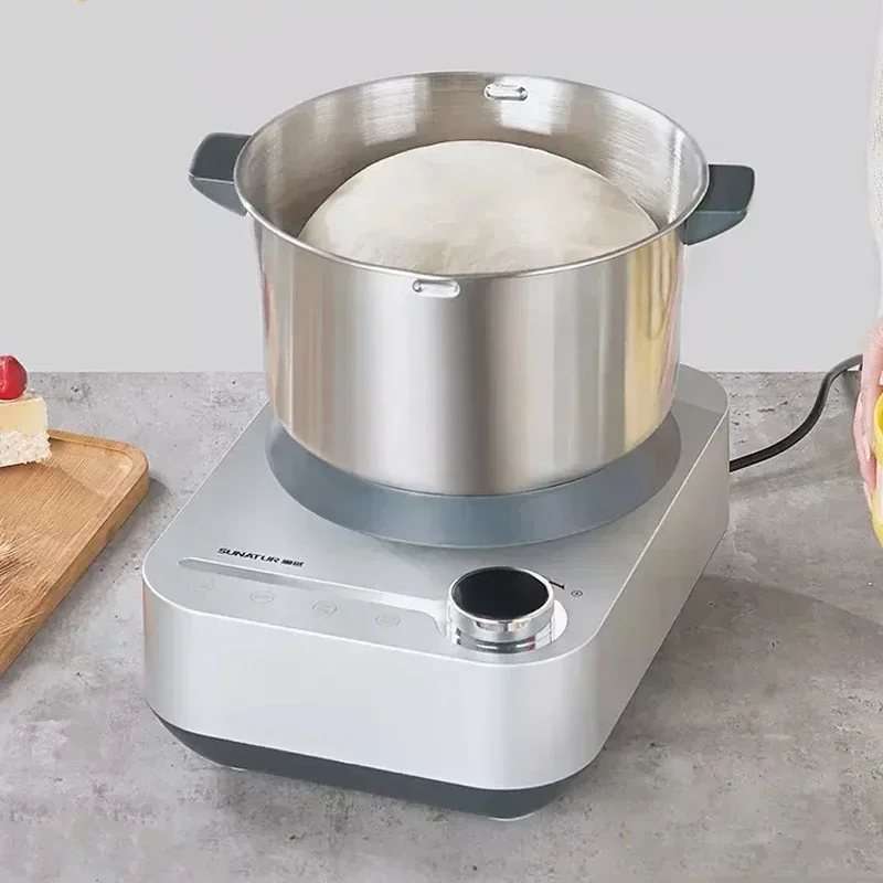 Electric Dough Mixer 220VKneading Machine AutomaticFlour Fermenting Mixing Machine Multifunction Food Mixer