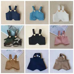 Kids Toys Gift DIY Dress Up 20cm Cotton Doll Clothes Colorful Corduroy 23cm Wallace Gromit Dog Clothes Idol Dolls Pants