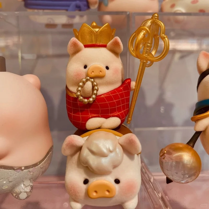 الأصلي لولو رحلة الخنزير في الغرب سلسلة صندوق أعمى لطيف أنيمي الشكل غرفة سطح المكتب الحلي نموذج اللعب مفاجآت هدية #3