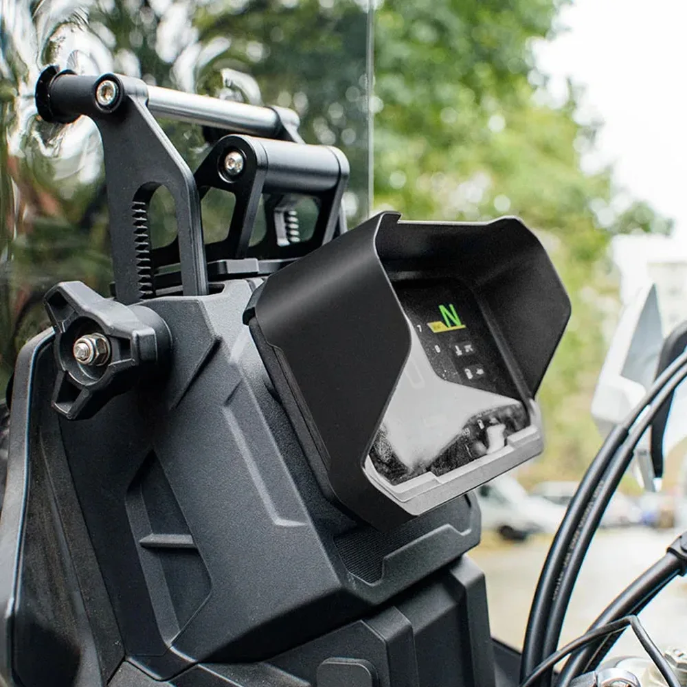 

For CFMOTO 450MT 450 MT 2025 Motorcycle Accessorie CNC Aluminum GPS Phone Holder Stand Navigation Extension Bracket