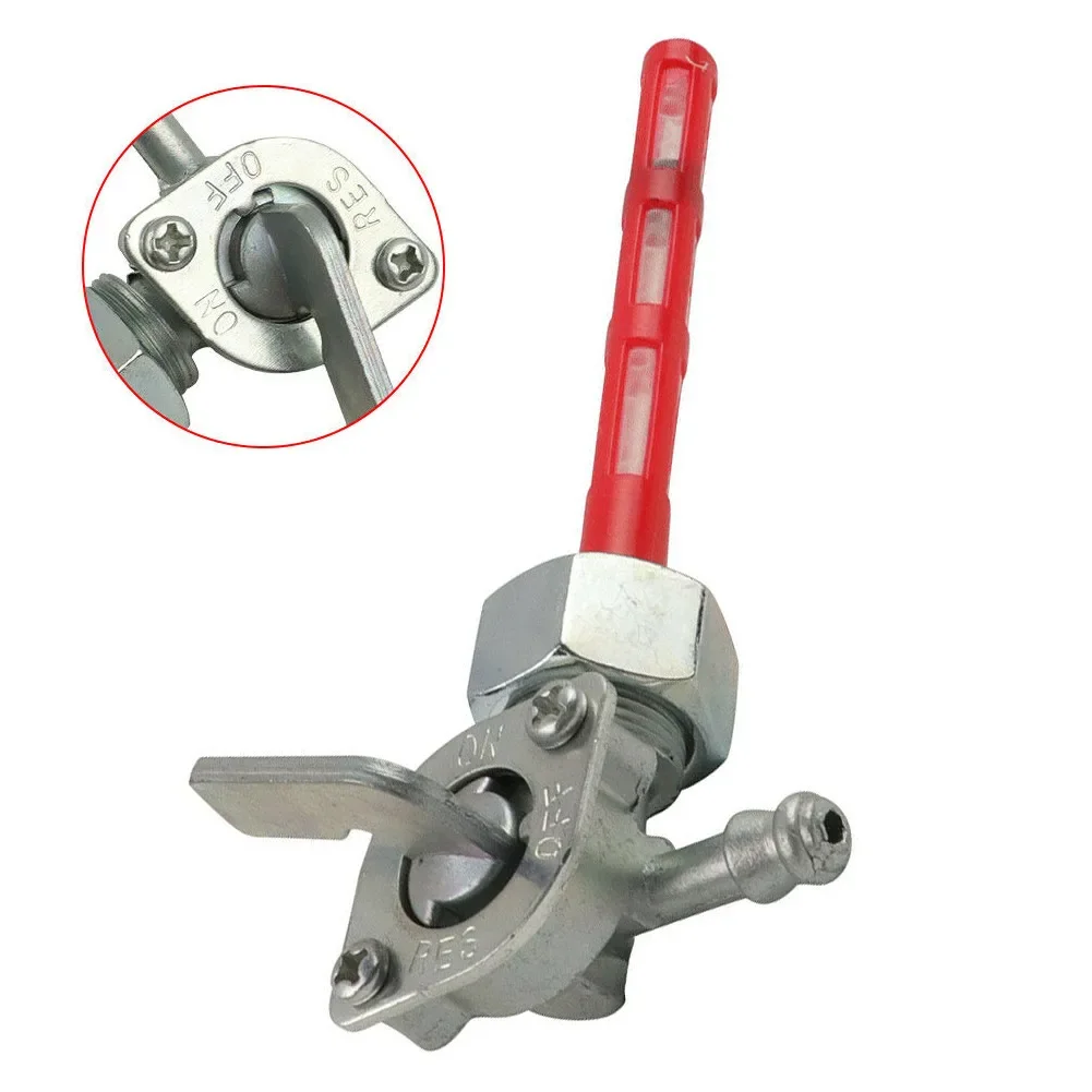 Fuel Tap Petcock For Honda CD50 70 90 125 175 185 XL125 CRF50 CG110 125 150 Motorcycle Oil Switch Fuel Tank Fuel Valve Assembly