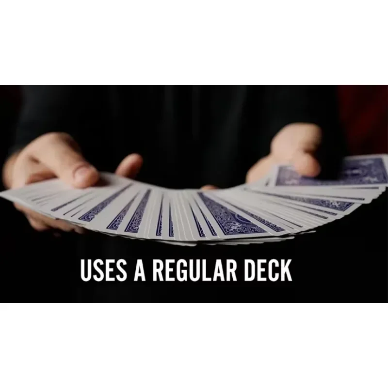 Digital by Abir and Mark Mason Magic Close Up Performer Gimmicks Poker Card Props Beginner Magician Illusions Mentalism