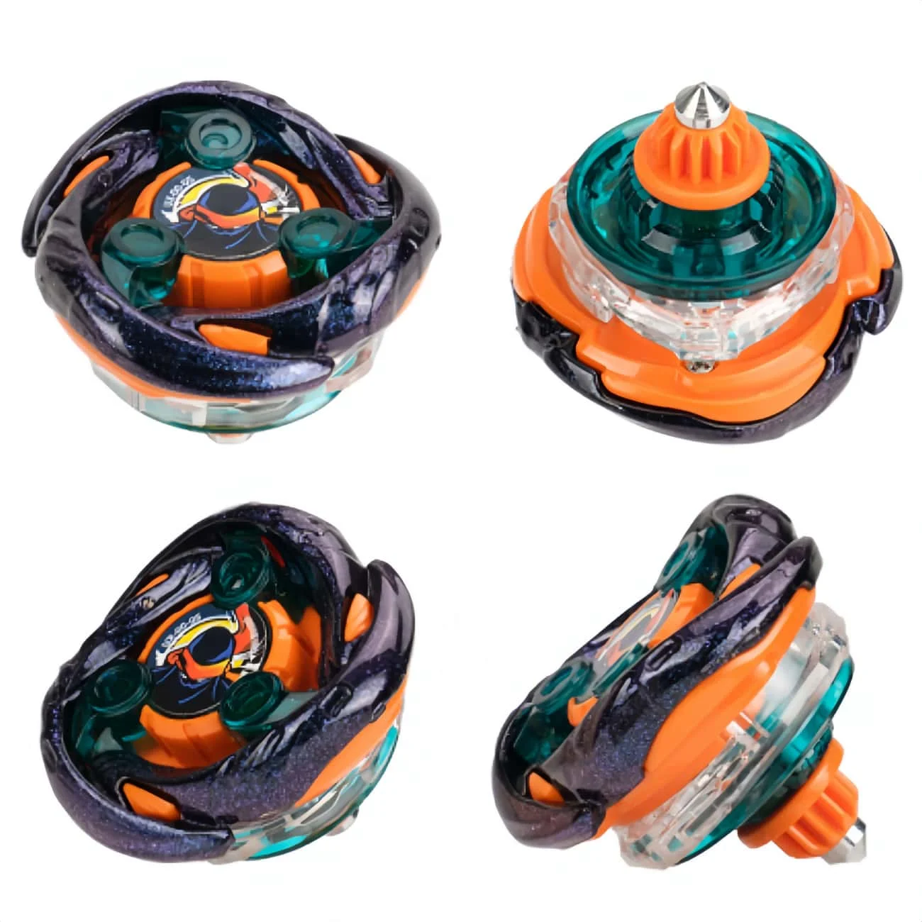 Beys UX-05 UX-06 UX-07 UX-08 Battle Spinning Top Evolution Booster Metal Combat Gyroscope Rotating Toy Launcher Christmas Gift