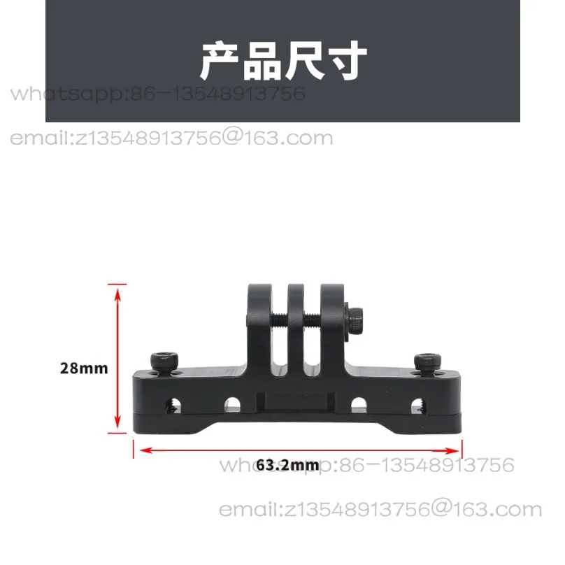 

Держатель экшн-камеры Маска F1/F5 можно фиксировать, не трясуть с шестью золотыми ложками TB1499