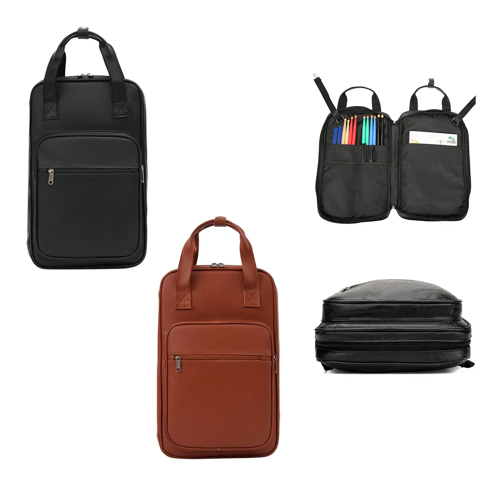 

Drum Stick Bag Lightweight Drum Accessories for Travel Concert Performance