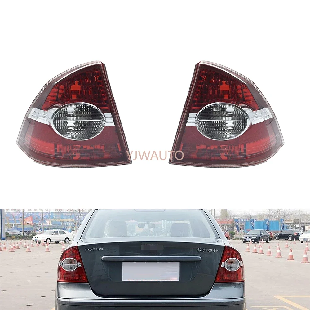 

For Ford Focus Sedan 2005 2006 2007 2008 Tail Light Car Taillight Assembly Auto Rear Lamp Brakelights Turn Signal Fog Lamp