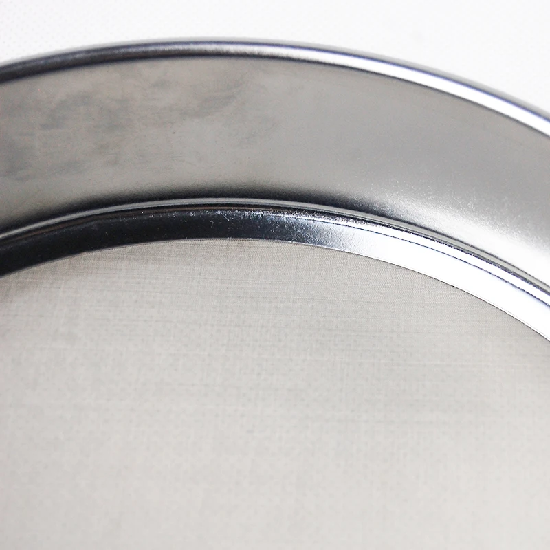 Xin Tester 304 Stainless Steel Standard Inspection Sieve 10-200mesh Laboratory Sample Test Analysis Sieve Dia 20cm