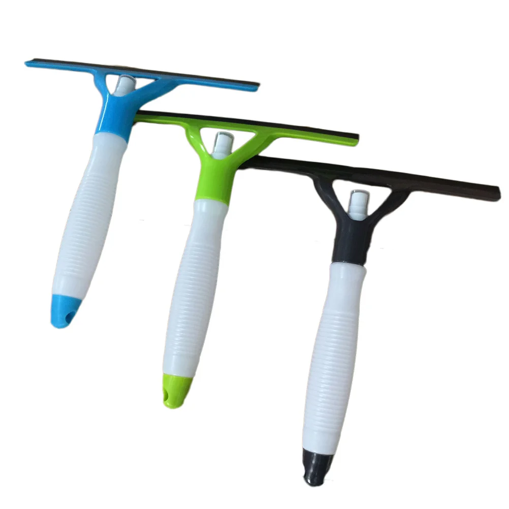 

Microfiber Window Squeegee Tidy Tiles Mirrors Effortless Sprayer No Drip Floor Bathroom Living Room Window Squeegee