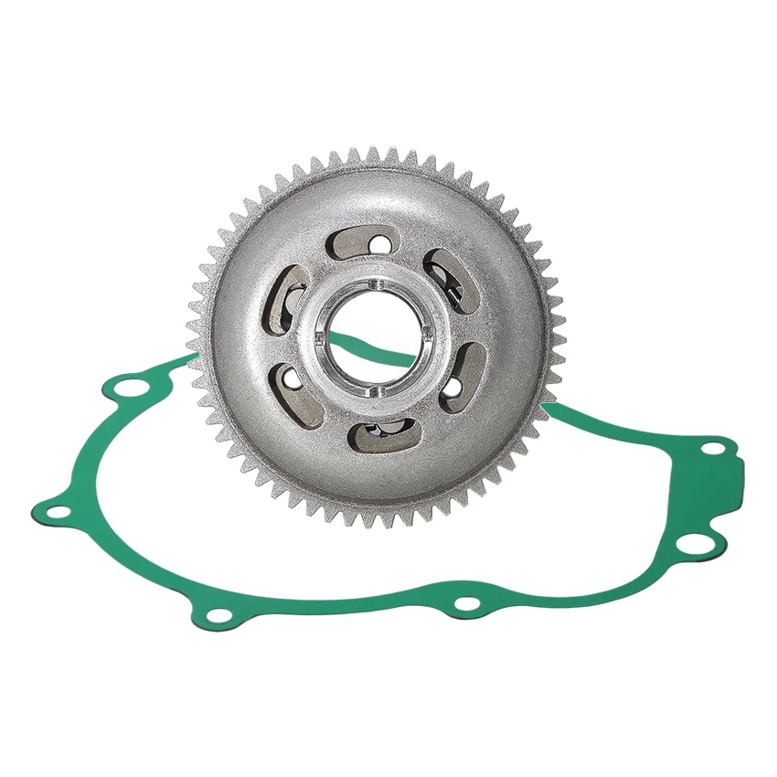 Motorcycle Starter One Way Clutch Gear Kit For Fantic XMF125 XEF125 Caballero 125 Scrambler Rally Deluxe With Gasket WR125-0222