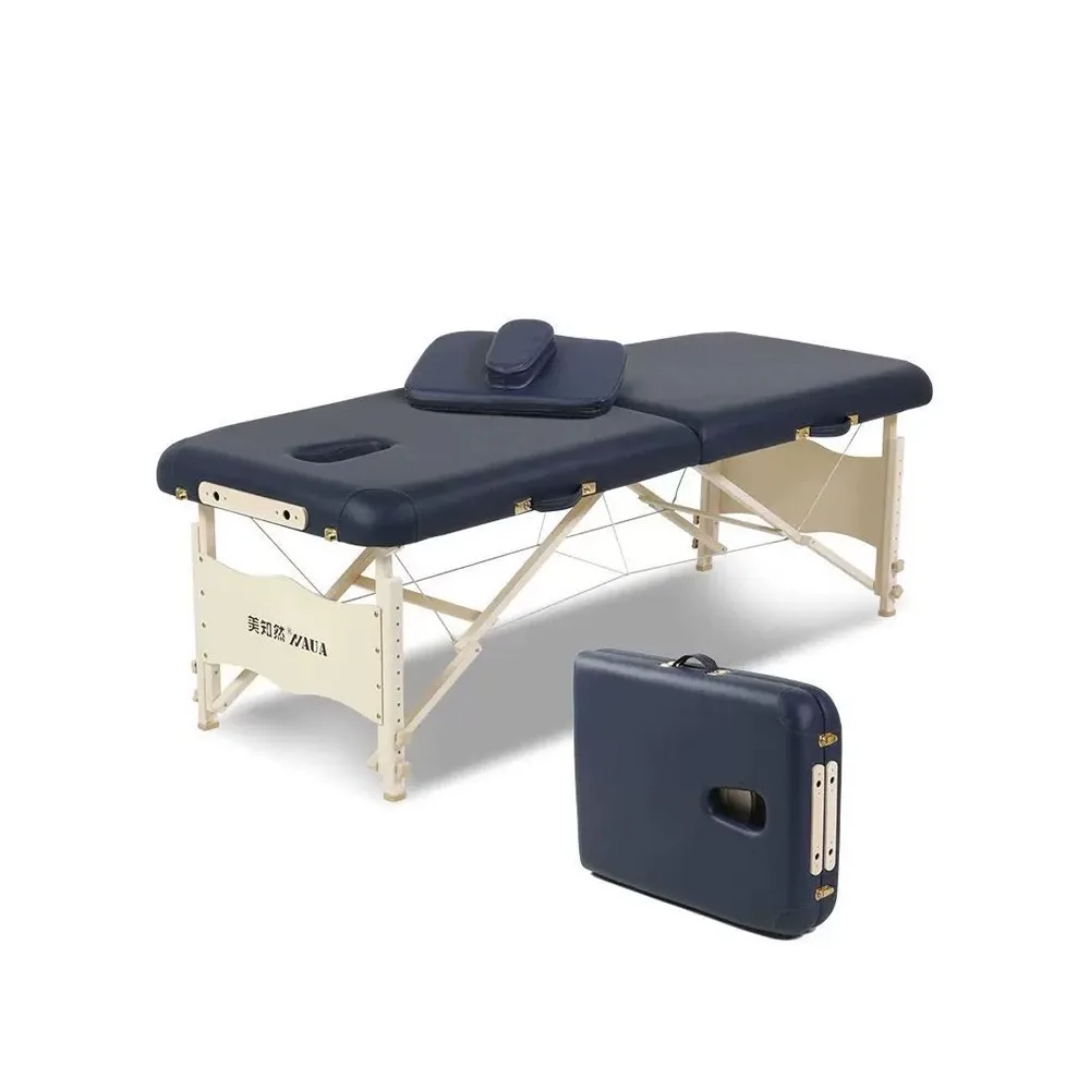 

Speciality Physiotherapy Knead Massage Bed Ear Cleaning Beauty Massage Table Folding Lettino Estetista Salon Furniture KMMT