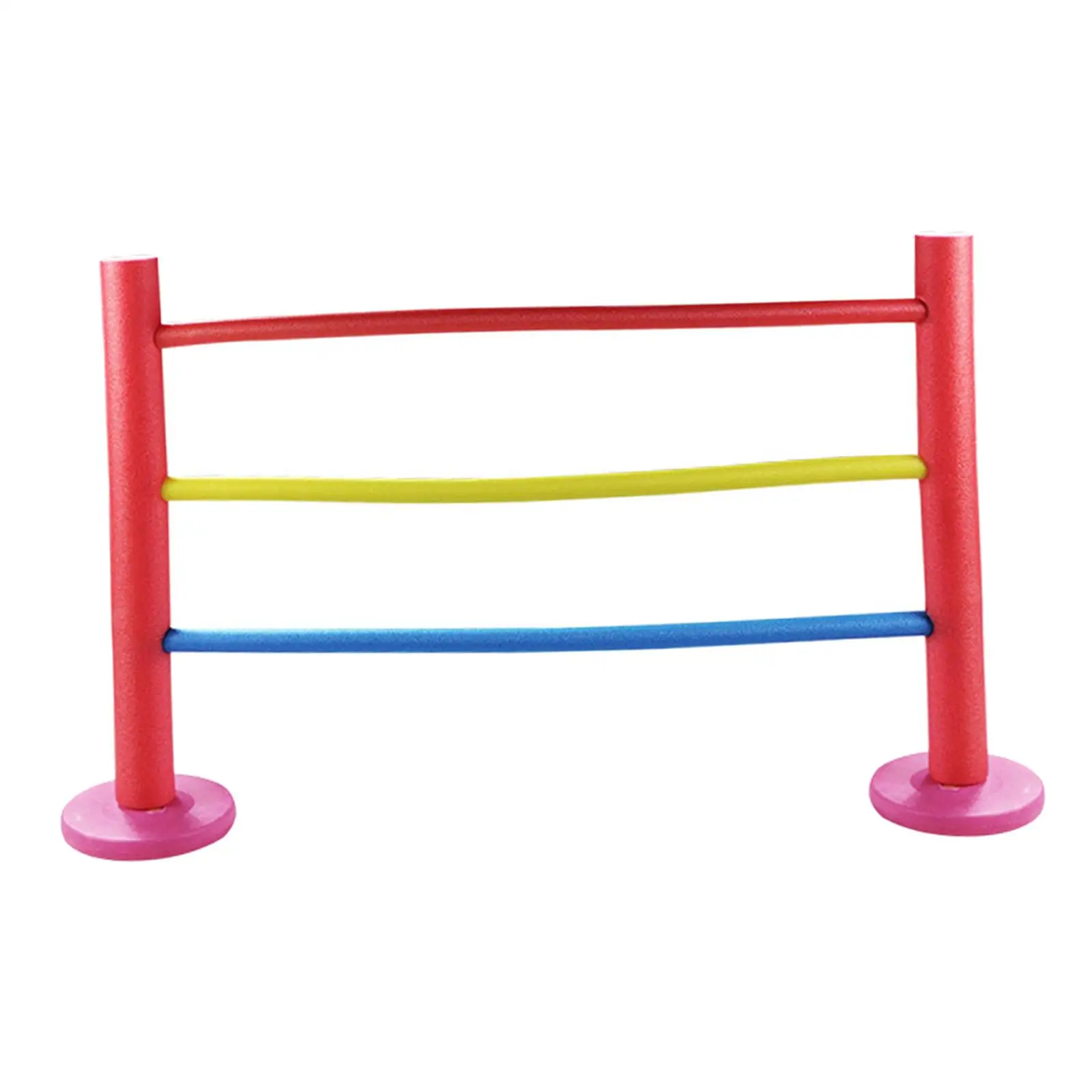 

Kids Speed Agility Hurdles Educational Toy 8" 16" 22" Adjustable Height Improves Strength Indoor Outdoor Sports Speed Ladders