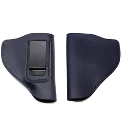 Funda táctica cuero IWB – Transporte oculto pistolas compactas