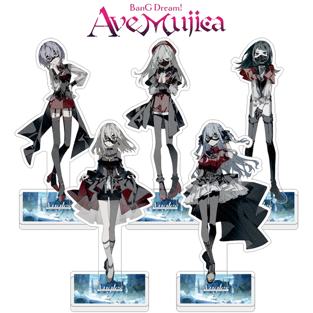 Anime Ave Mujica BanG Dream! Oblivionis ogawa Sakiko Amoris Yūtenji Nyamu Doloris Misumi Uika Acrylic Stand Model keychains gift