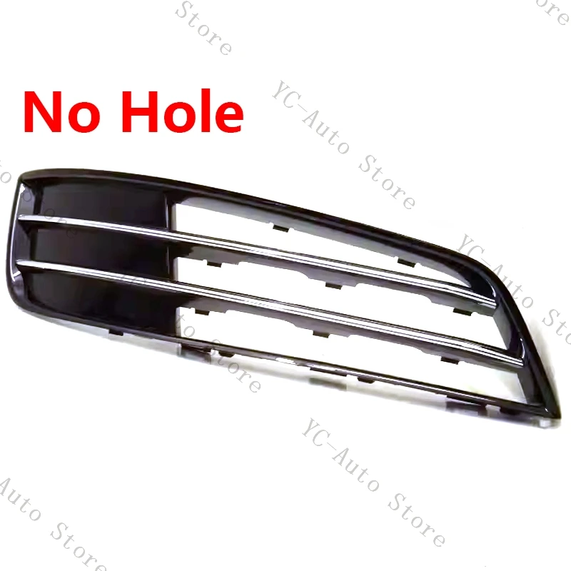 Voor Audi A8l A8 D4 2010 2011 2013 Auto Voor Mistlicht Frame Cover Chroom Grille Mistlamp Grill Accessoires