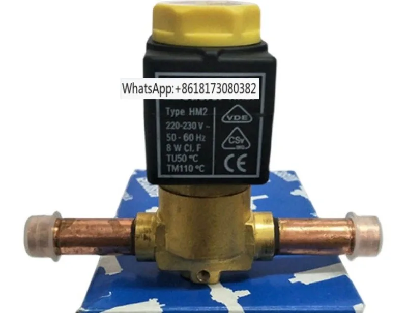 

Electromagnetic valve 1064/3/4/1078/5/1068/3/4 for refrigeration equipment in cold storage