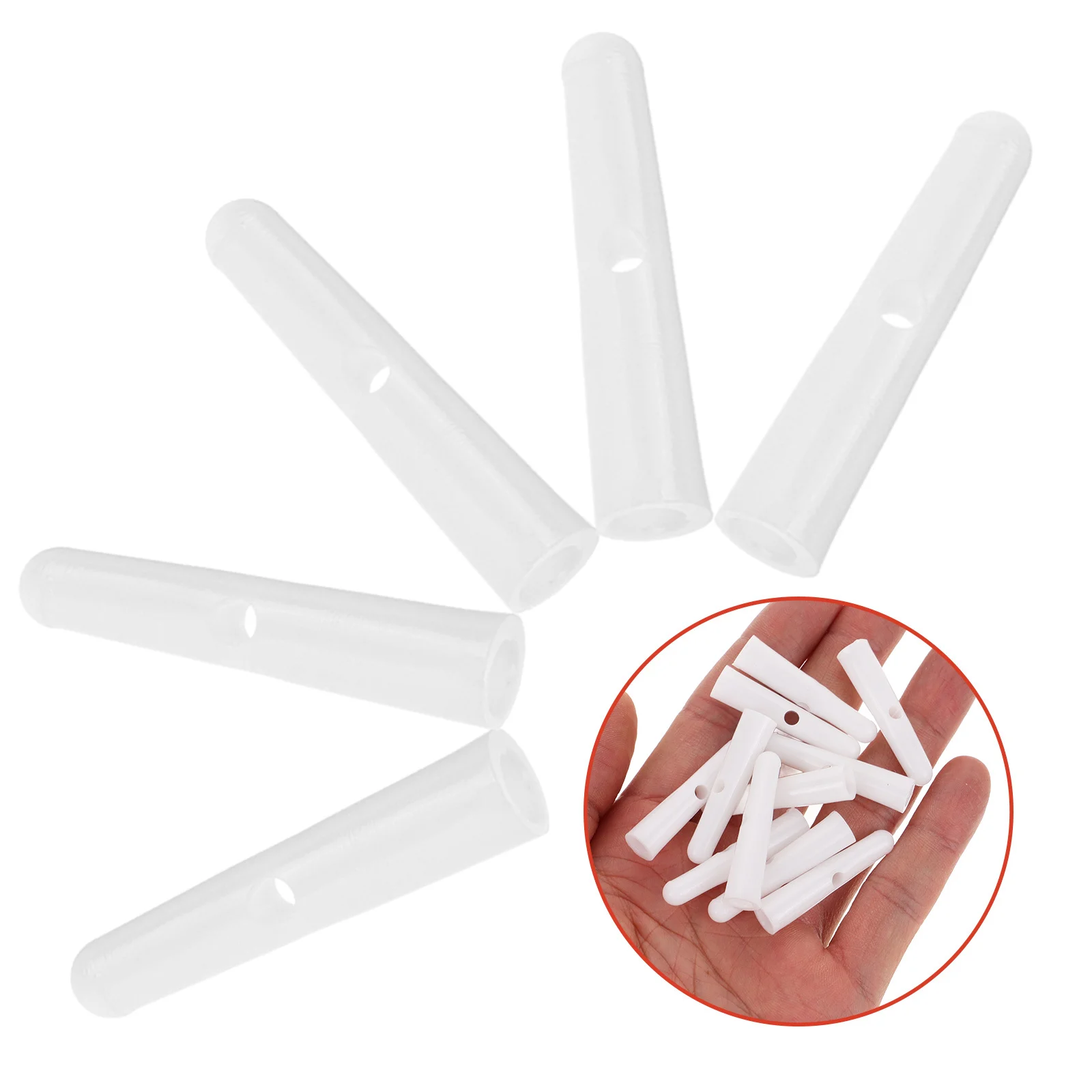 

10Pcs Convenient Umbrella Tail Beads Exquisite Craftsmanship Portable Durable Small Delicate Fine Performance Small Tail Beads