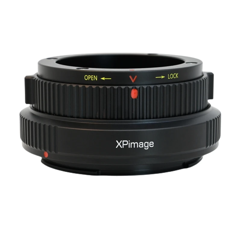 Kinoptik Cameflex Lens to Hasselblad X2D 100C Camera adapter ring is applicable to X1D X2D 907X Camera . For XPimage adapter