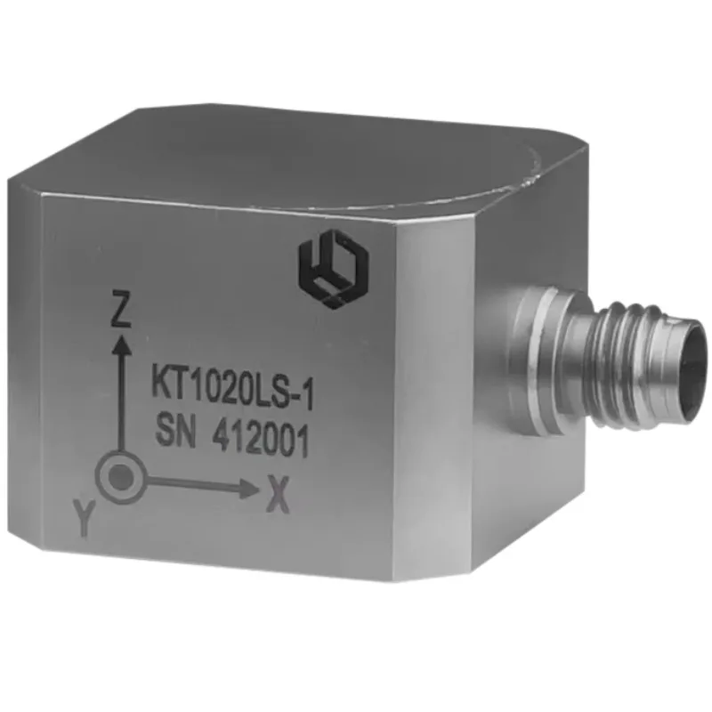 IEPE/ICP Triaxial Accelerometer 500mV/g Motor Monitoring Vibration Acceleration Sensor 3 Axis ±10g Piezoelectric Transducer