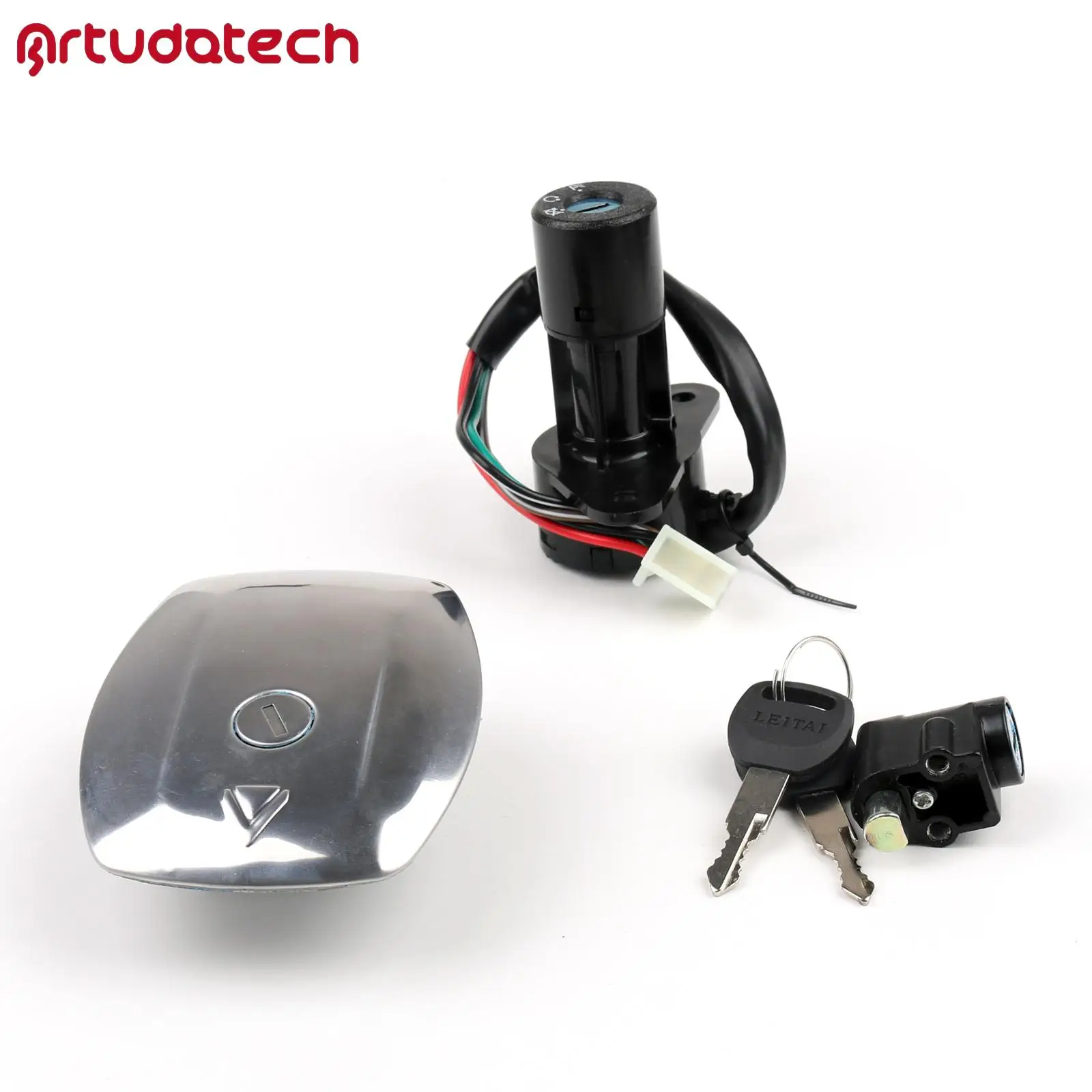 

Ignition Switch Lock & Fuel Gas Cap Key Set for Suzuki GS125 6 wire 1982-2000