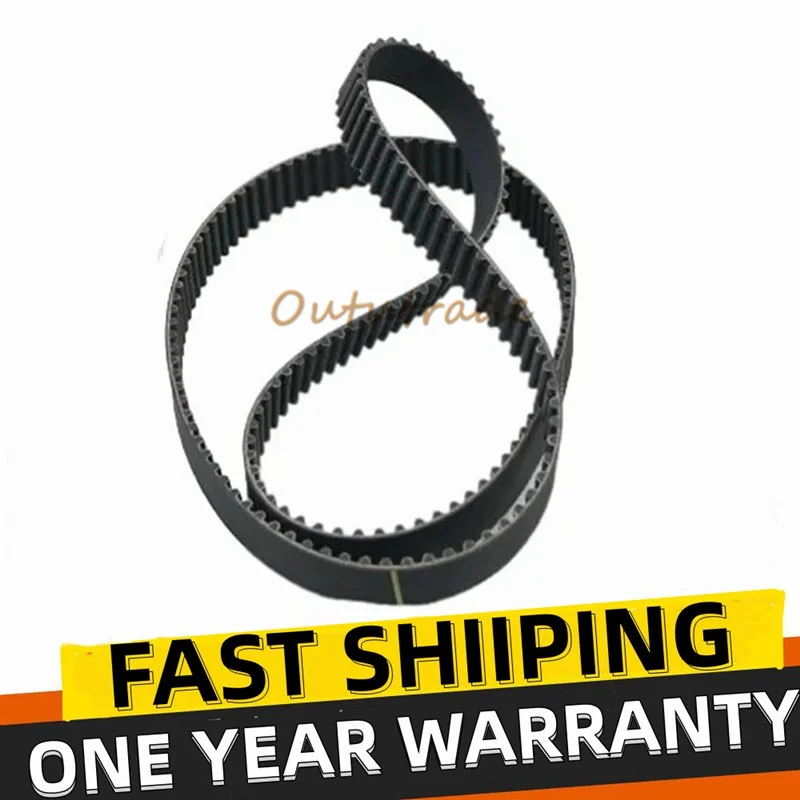 OEM 13568-80015 Timing Belt 174 Teeth for Toyotaa Altezzaa SXE10 3SGE Beams Engine MR2 CELICA RAV4 CALDINA 1356880015