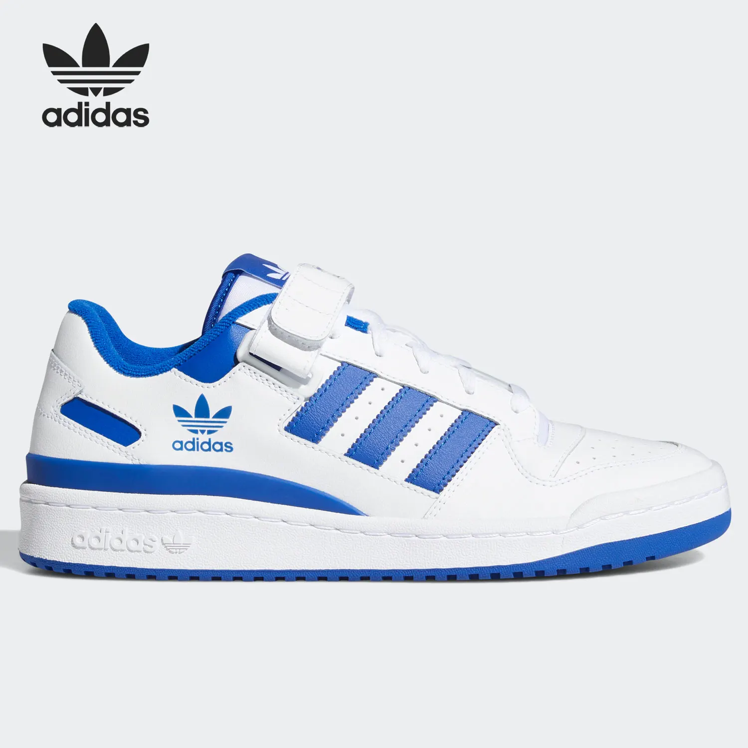 Adidas Genuine Originals FORUM LOW Unisex Classic Casual Sneakers FY7756