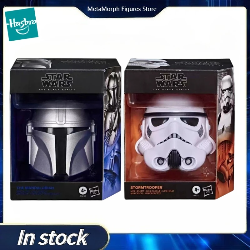 Original Hasbro STAR WARS The Black Series THE MANDALORIAN/STORMTROOPER Action Toy Figure Collection Model
