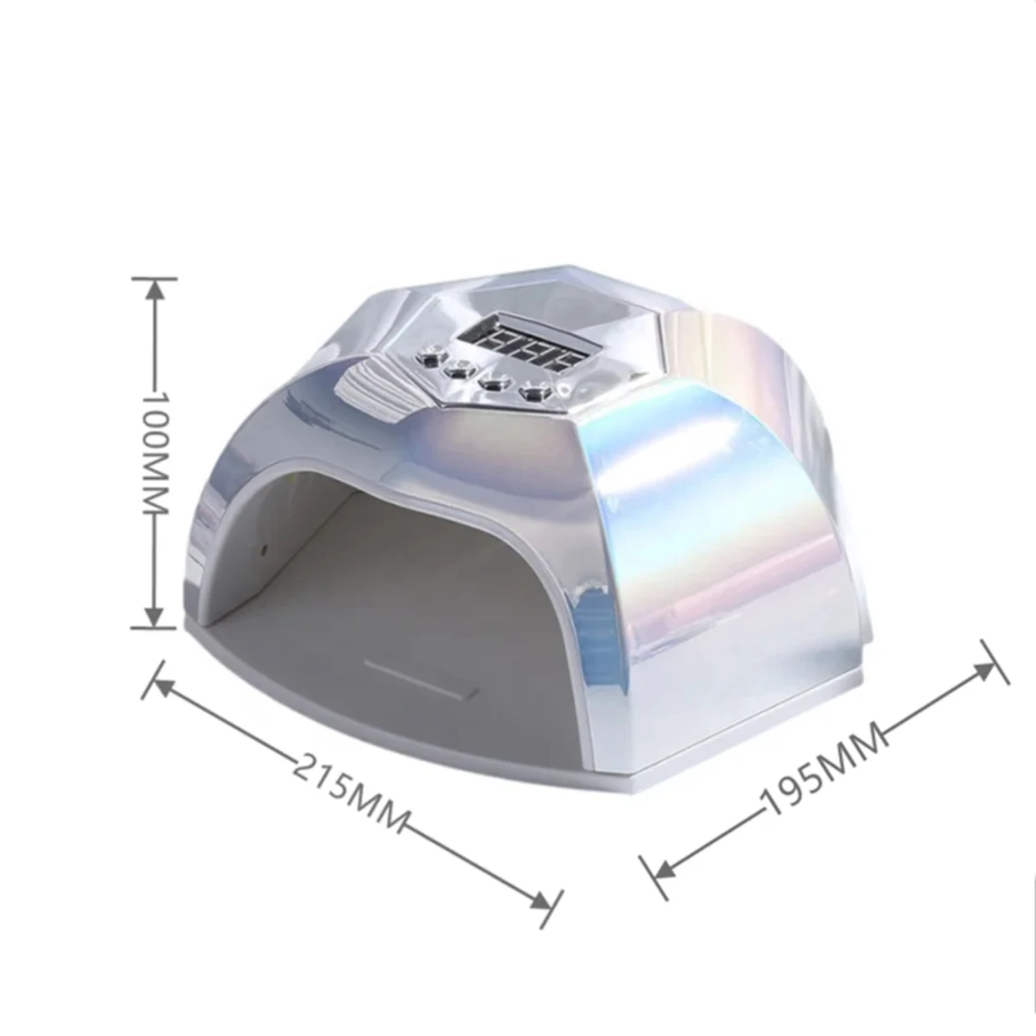 Lampe à ongles LED UV 83W avec 42 LED, séchoir à vernis, 10/30/60/99s, capteur automatique, outils de manucure