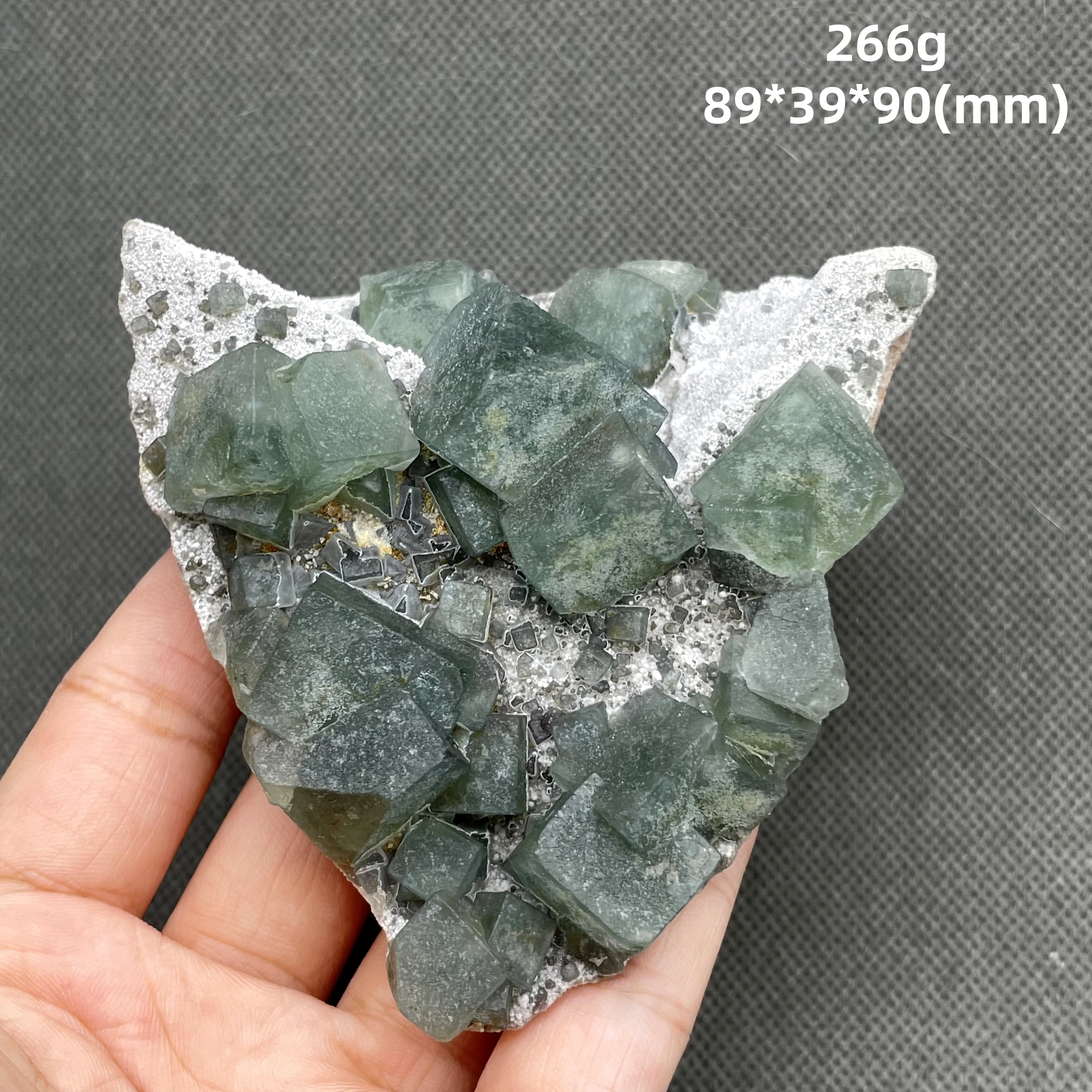 BEST! 100% Natural Inner Mongolia green fluorite mineral specimens Stones and crystals