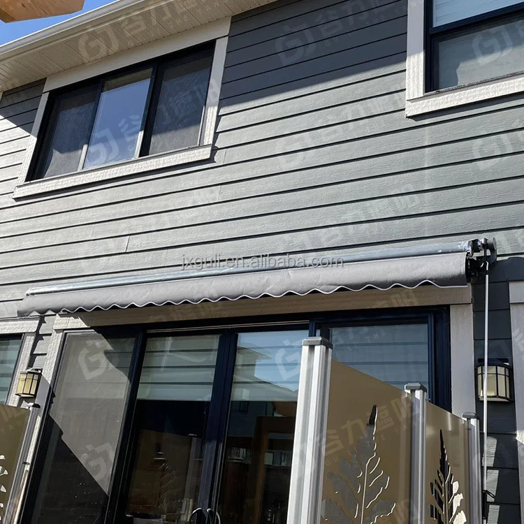 ATV&UTVDirect Factory Sale Manufacturer Custom Aluminum Alloy Electric Roof Cover Sunshade Garden Patio Folding Arm Remote Contr
