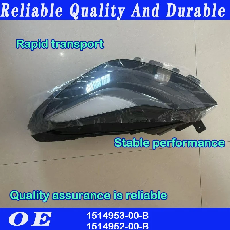 

High quality For 21-23 Tesla Model 3 Y Front Left or right passenger matrix headlight 1514953-00-B 1514952-00-B car accessories