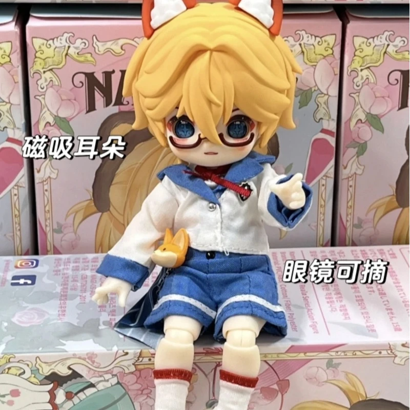 

В наличии Nagi V5 Fantasy Book Series 1/12 Bjd Mystery Box Kawaii Dolls Аниме Экшн-модель Коллекция Орнамент Праздничные подарки