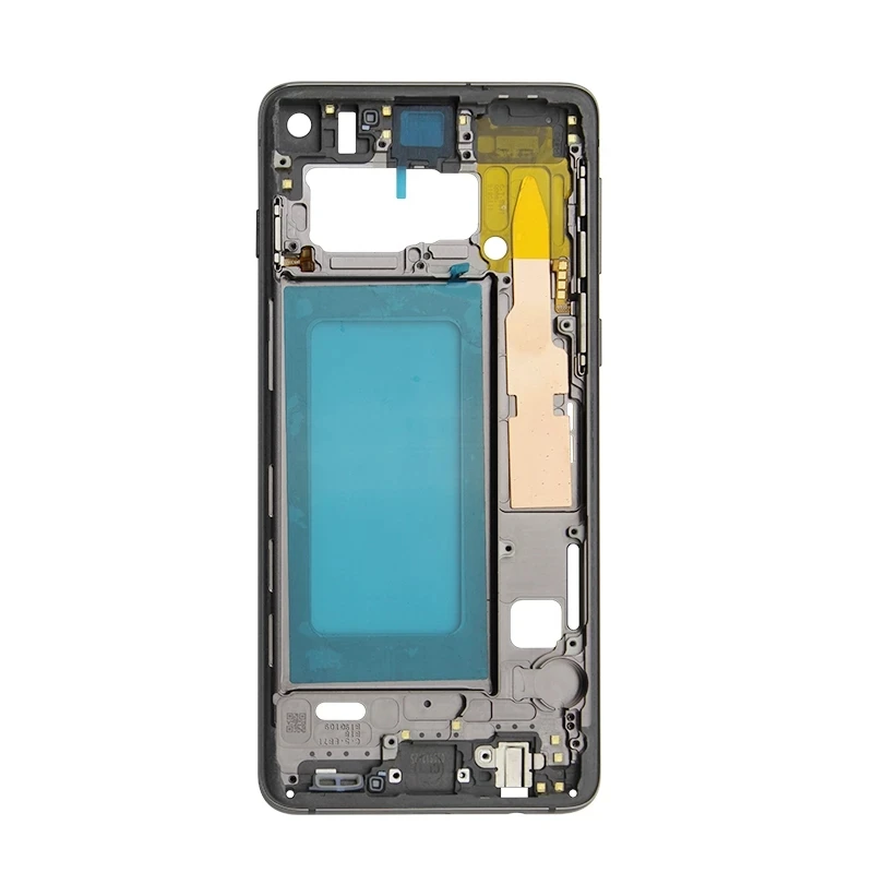 For Samsung Galaxy S10 G973 S10E G970 S10Plus S10+ G975 Middle Frame Midplate Bezel Chassis Housing Replacement  + Side buttons