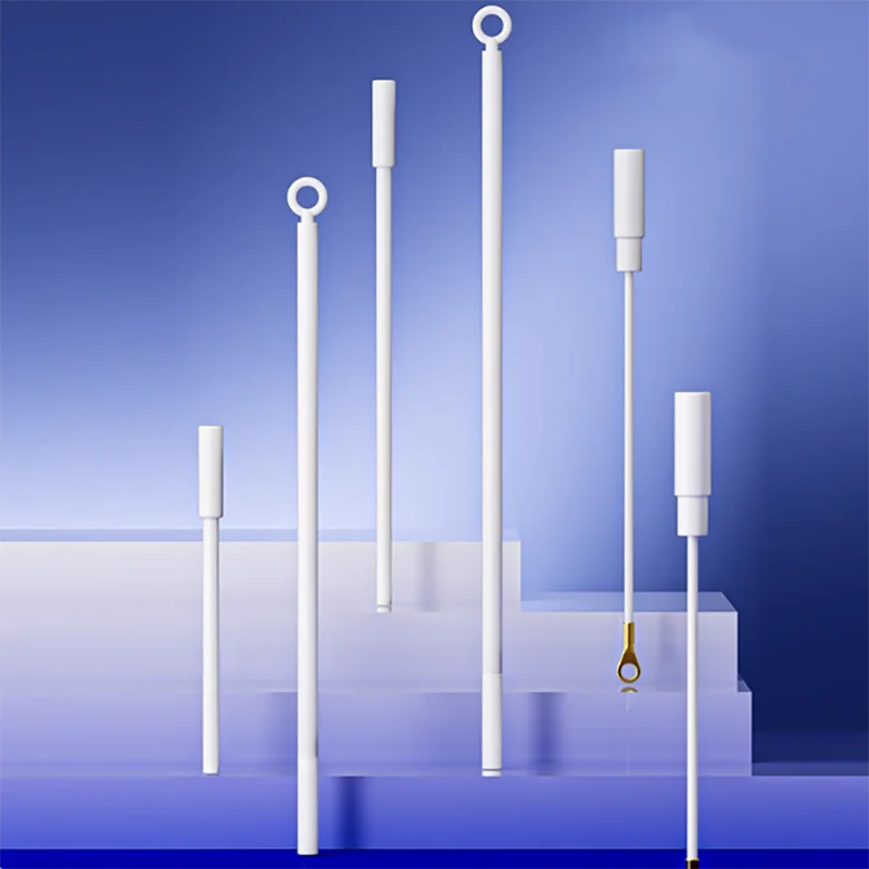 

Polytetrafluoroethylene stirrer take-out rod Tetrafluoro recovery rod magneto rotor strong magnetic rod 150/200mm